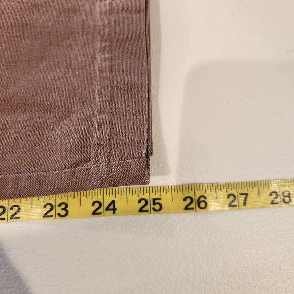 Eileen Fisher Womens Brown Cropped Wide Leg Cargo Pants Size XS Silent Luxury - Picture 11 of 13